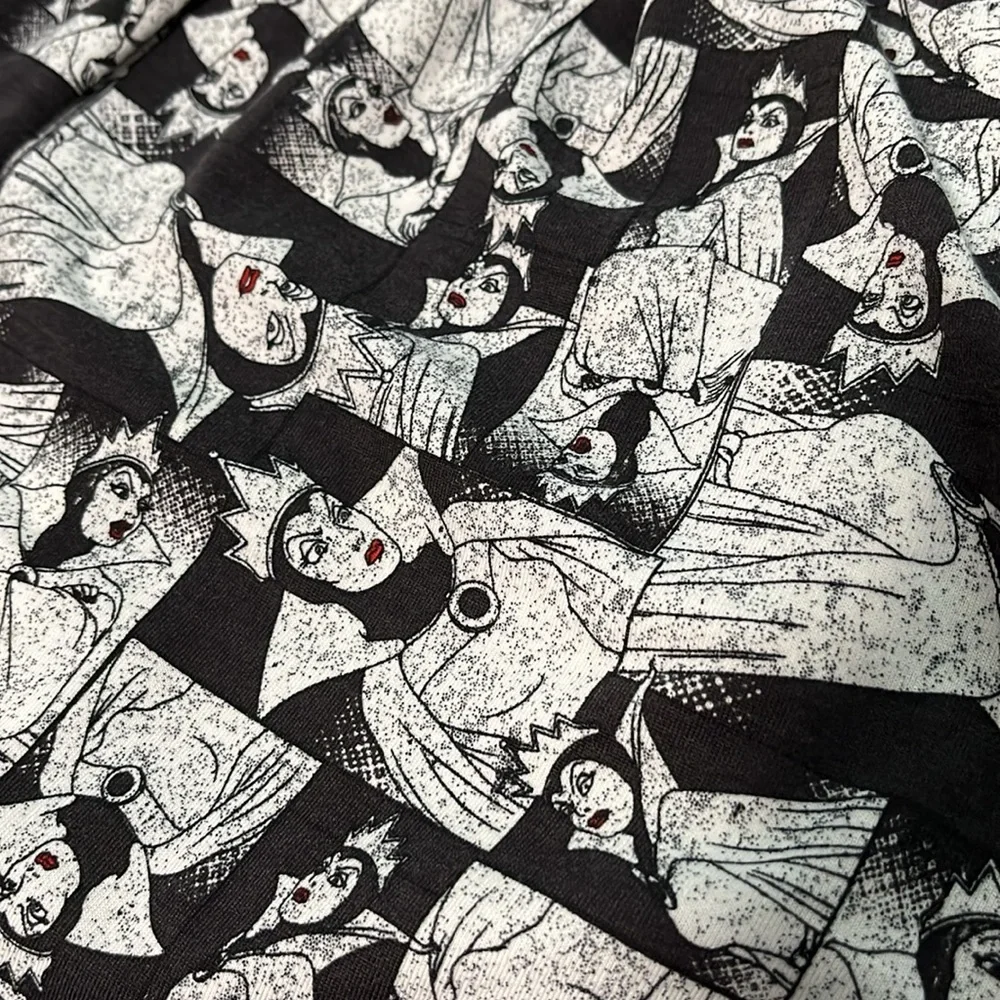 Disney Whimsigoth Skirt Small Snow White Evil Queen Pleated Moody Goth Grunge